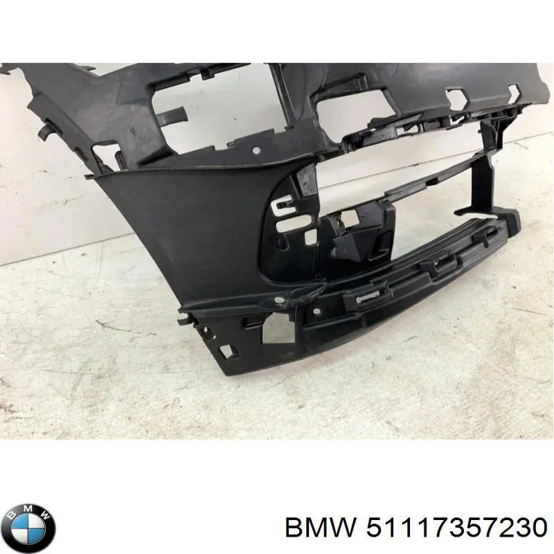 Кронштейн кріплення протитуманною фари, правої BMW 51117357230 ціна, від 41.60 USD
