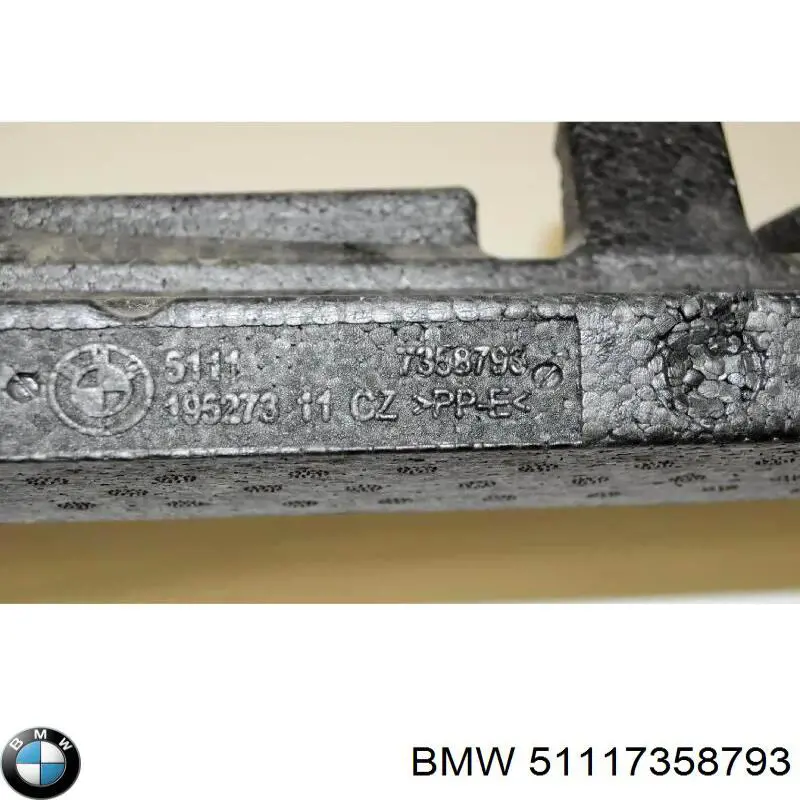 PBM04517AE Signeda Наповнювач бампера переднього