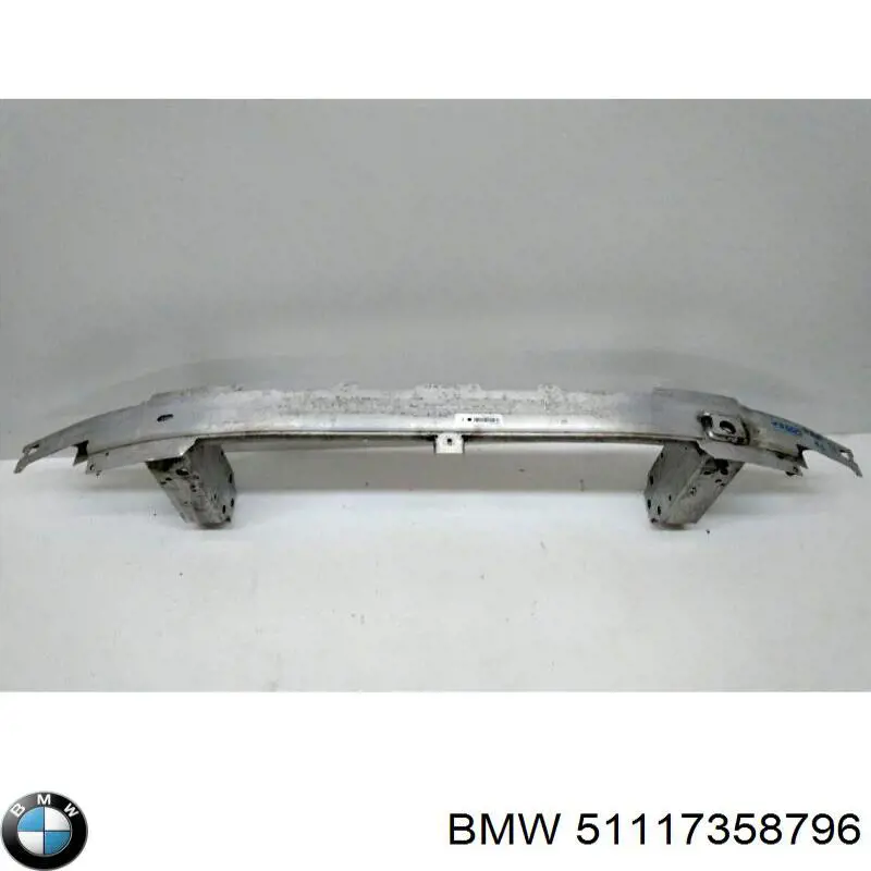 Купити 51117358796 BMW Буфер бампера переднього