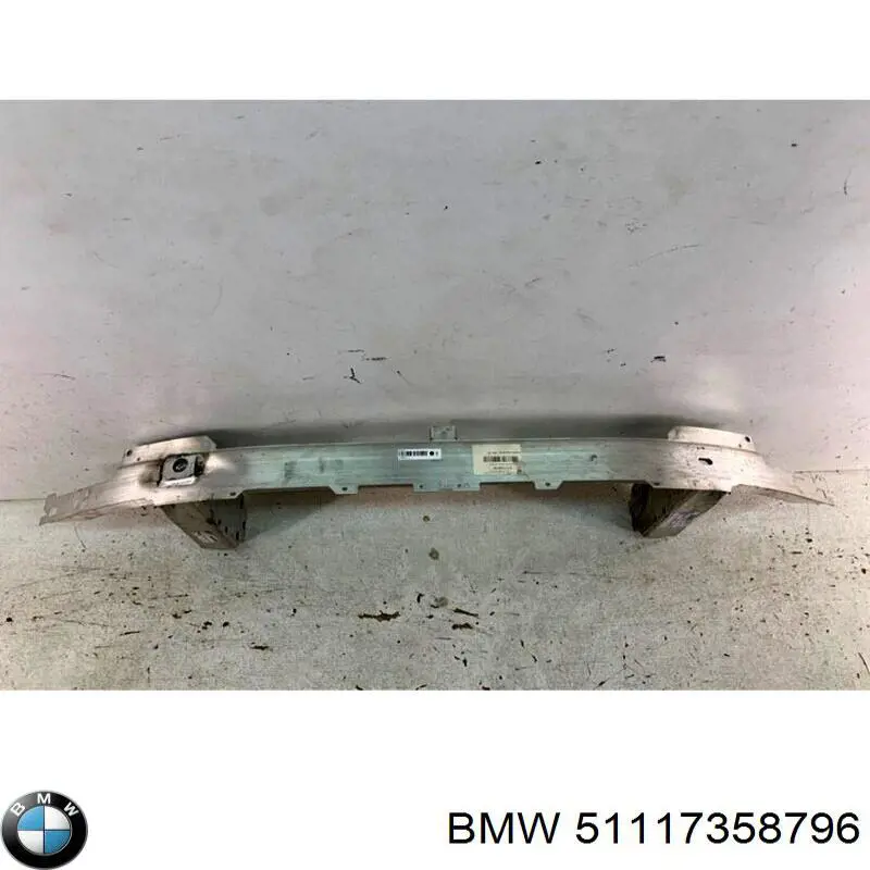Шина бампера переднього BMW 51117358796 ціна, від 172.74 USD