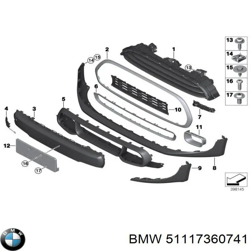 51117360741 BMW 