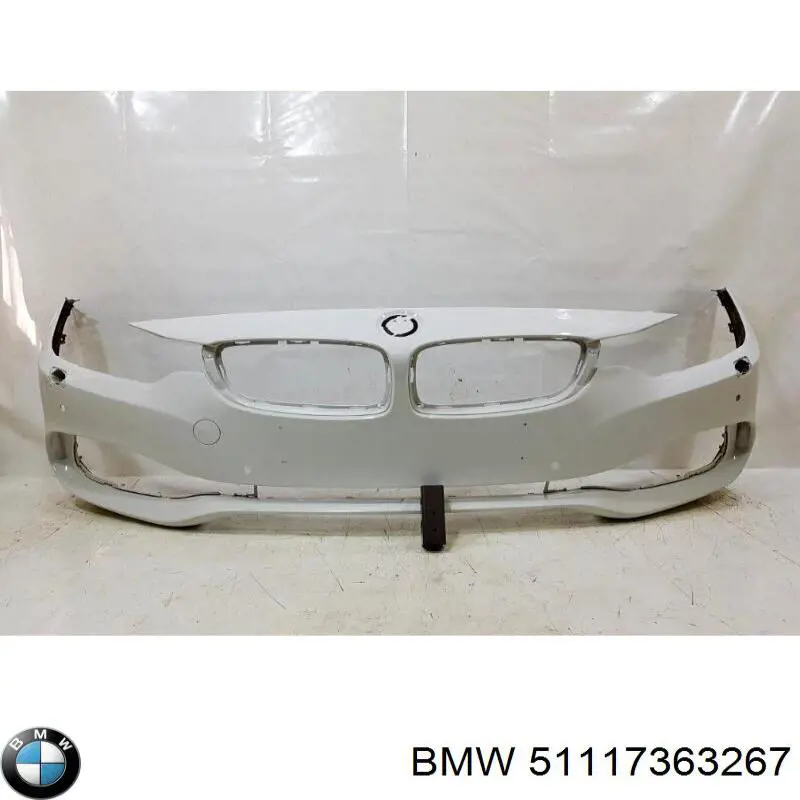 Бампер передній 51117363267 BMW