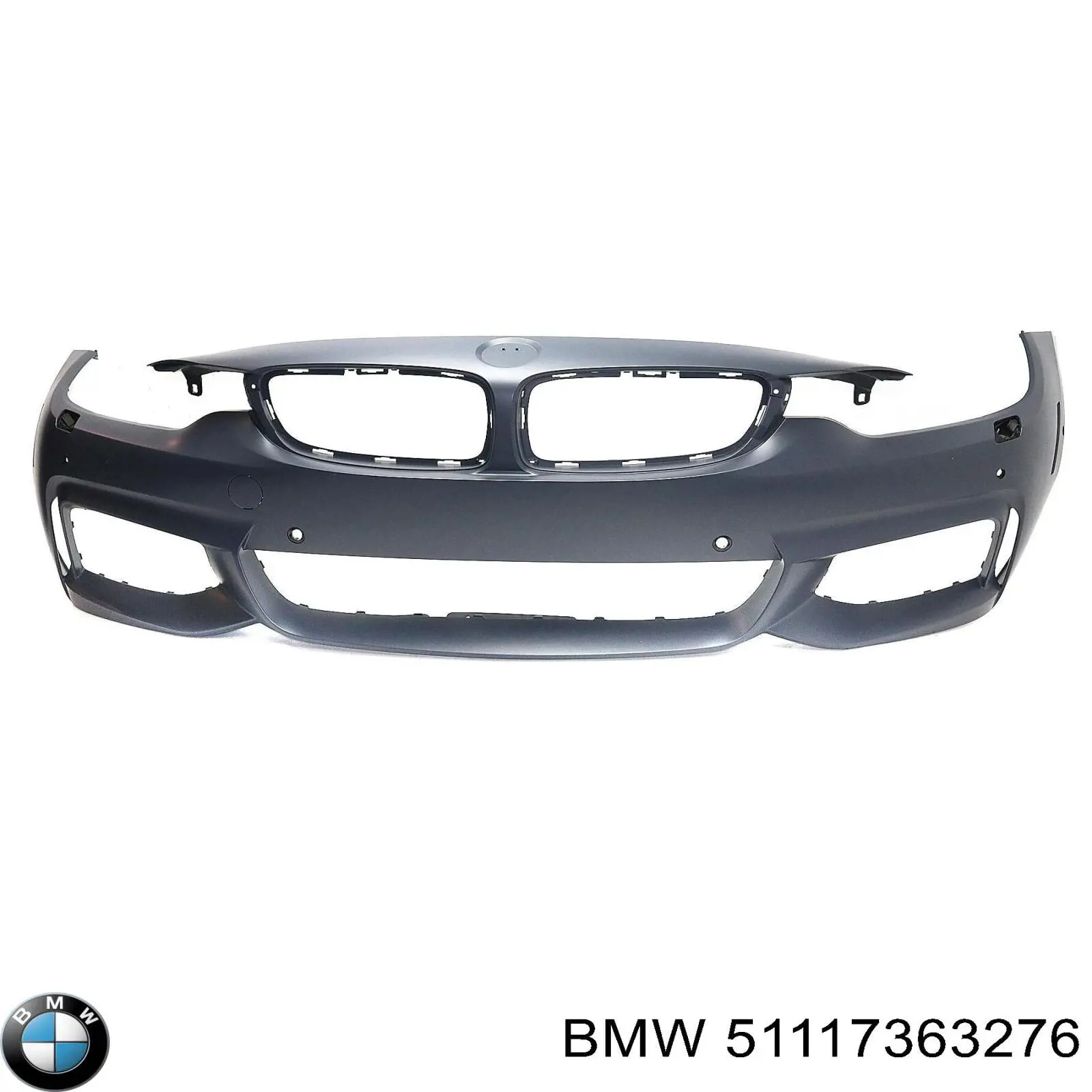 Бампер передній 51117363276 BMW