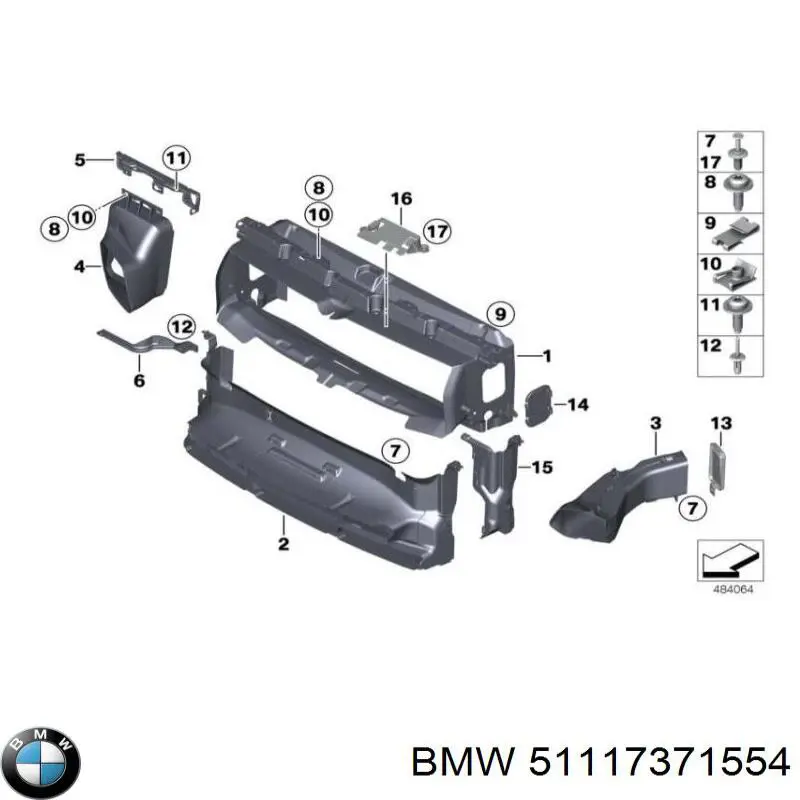  51117371554 BMW