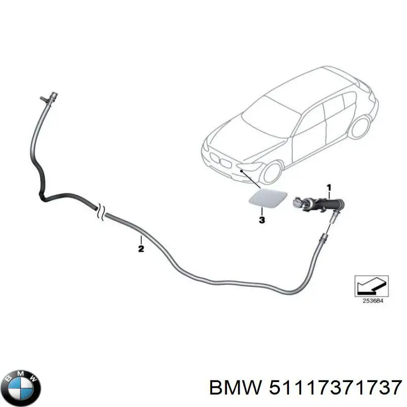 Купити 7055105 Autotechteile Решітка переднього бампера, центральна