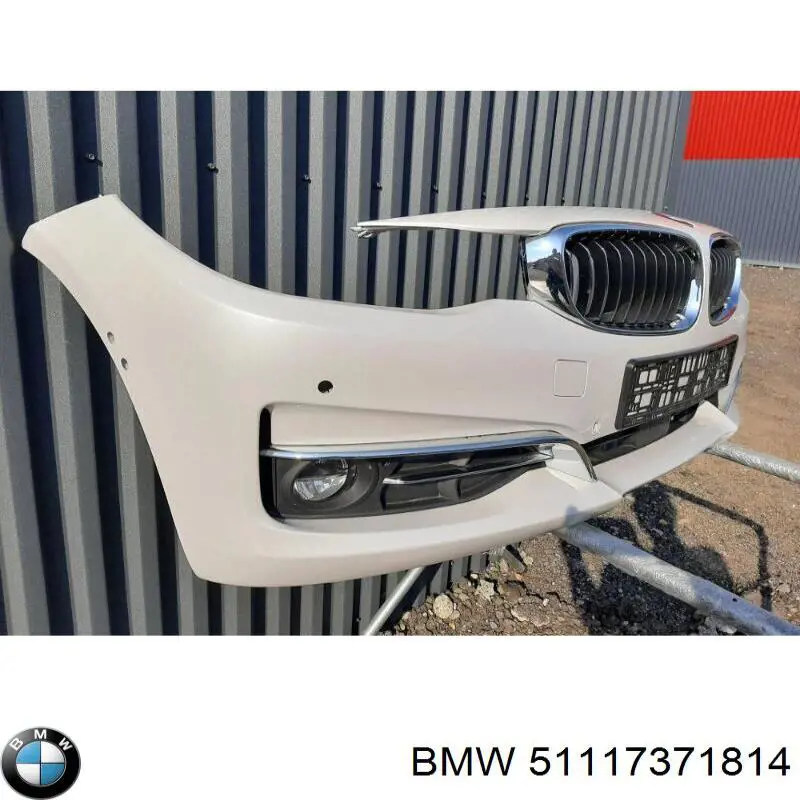 Бампер на авто BMW 51117371814 ціна, від 720.26 USD