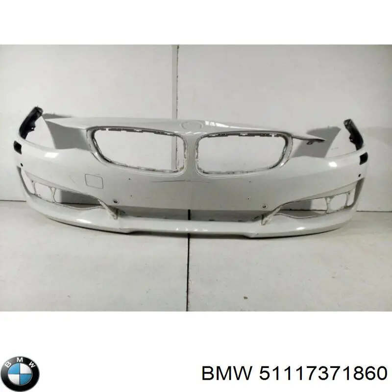 51117371860 BMW Бампер передній в зборі