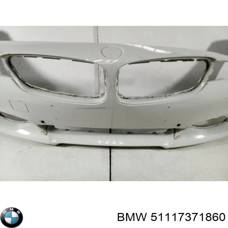Бампер на авто BMW 51117371860 ціна, від 735.19 USD