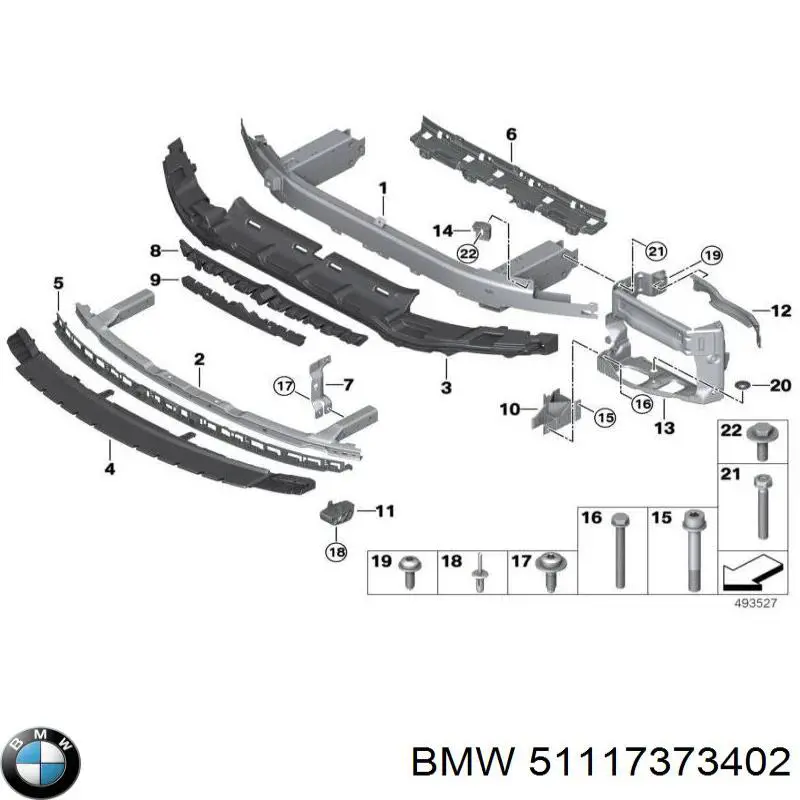 51117373402 BMW 