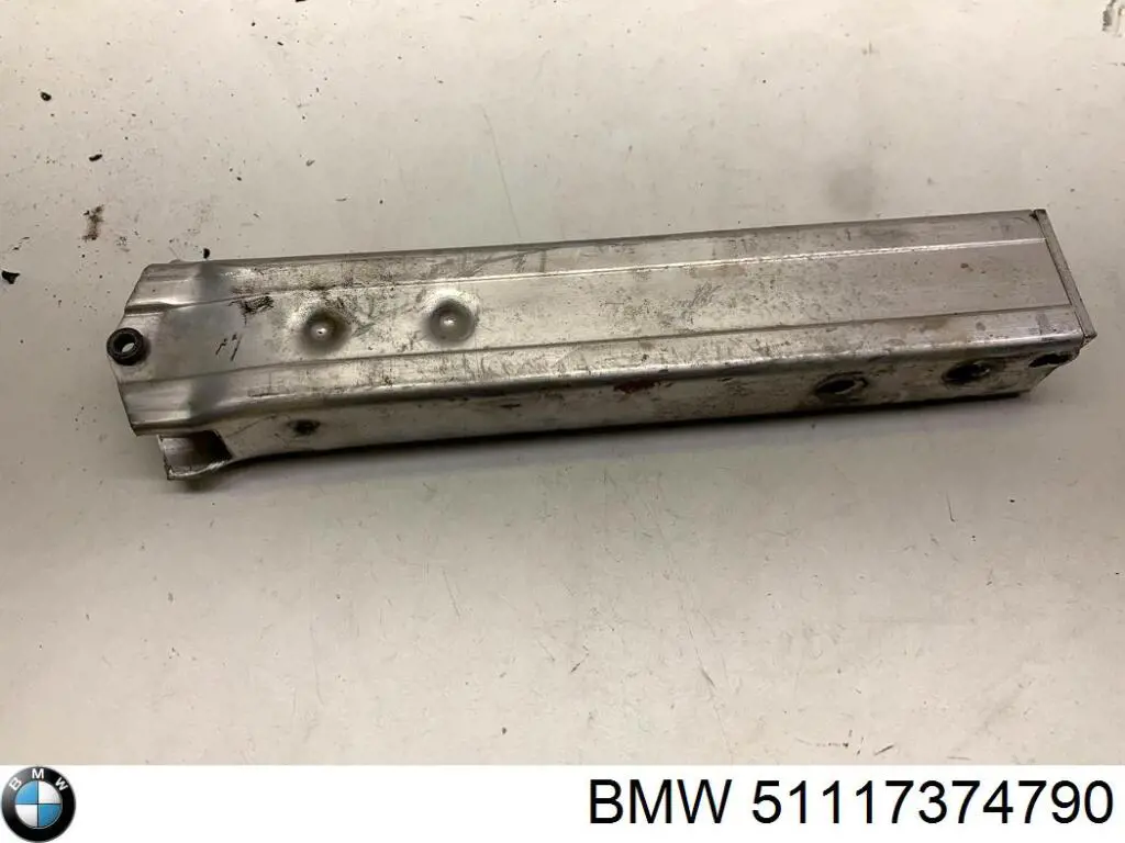 Кронштейн підсилювача переднього бампера BMW 51117374790 ціна, від 29.07 USD