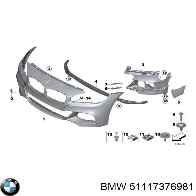 51117376981 BMW 