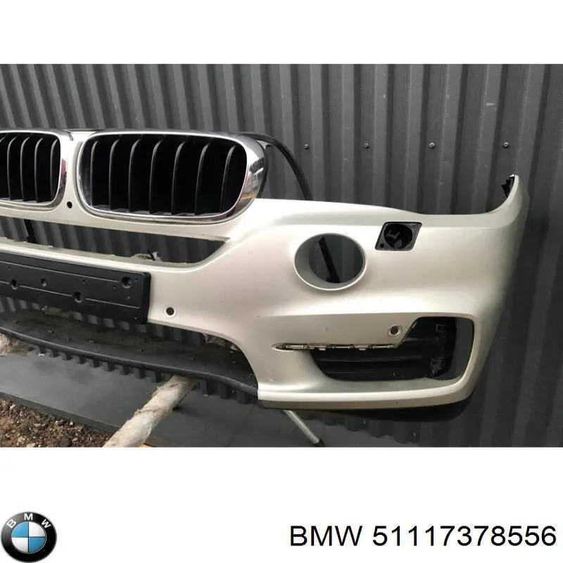 Бампер на авто BMW 51117378556 ціна, від 1322.26 USD