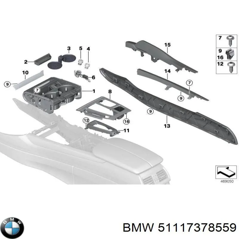 Бампер на авто BMW 51117378559 ціна, від 88.69 USD