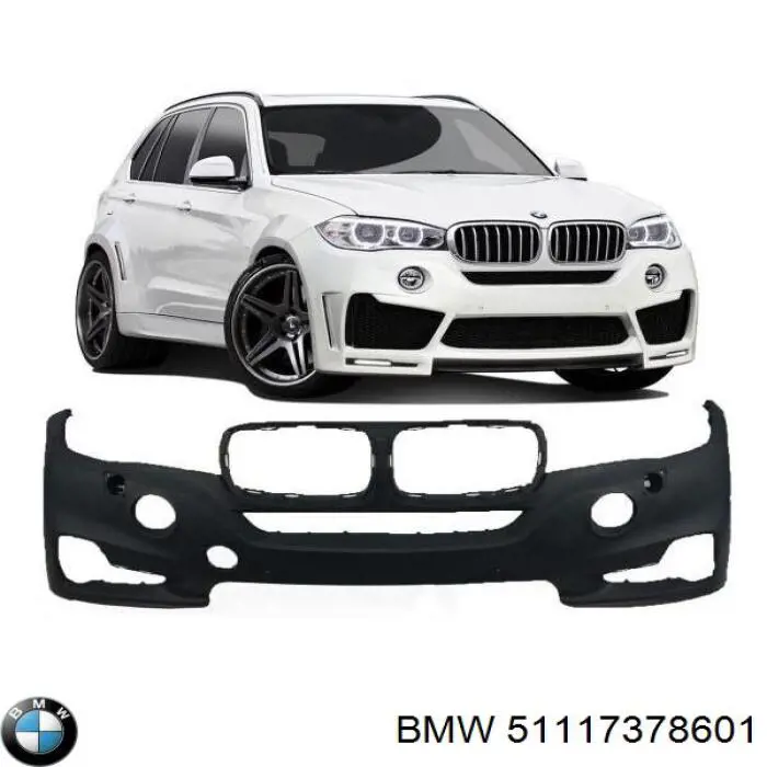 Купити 51117378601 BMW Буфер (бампер) передній