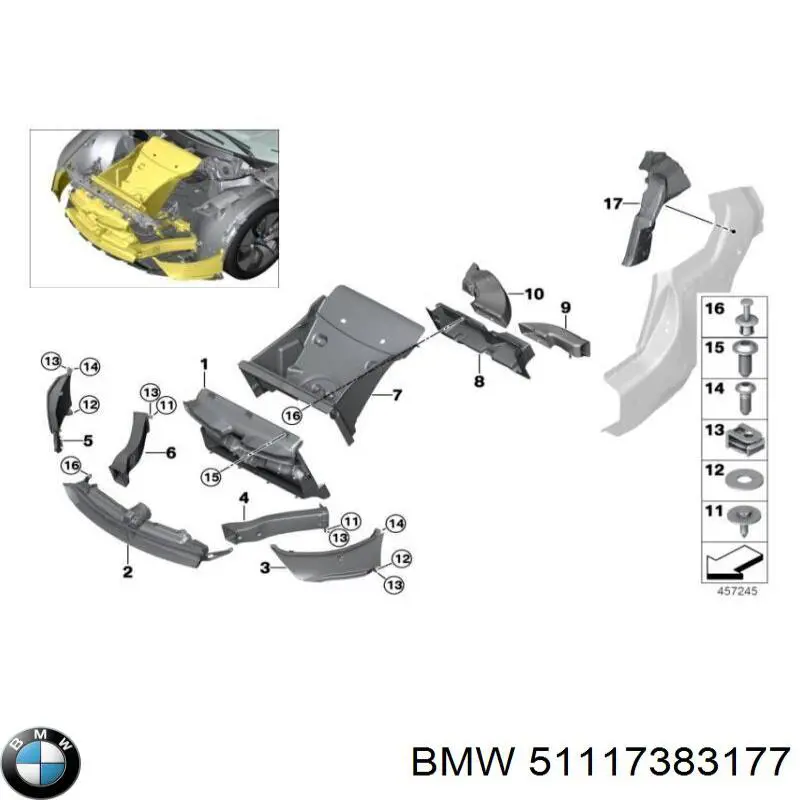 51117383177 BMW 