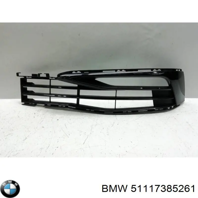 51117385261 BMW Решітка переднього бампера, ліва