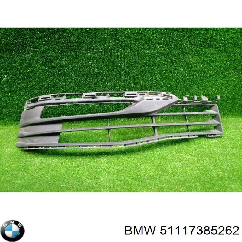 Решітка переднього бампера, права BMW 51117385262 ціна, від 41.44 USD