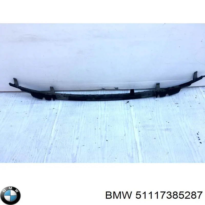 51117385287 BMW Наповнювач бампера переднього