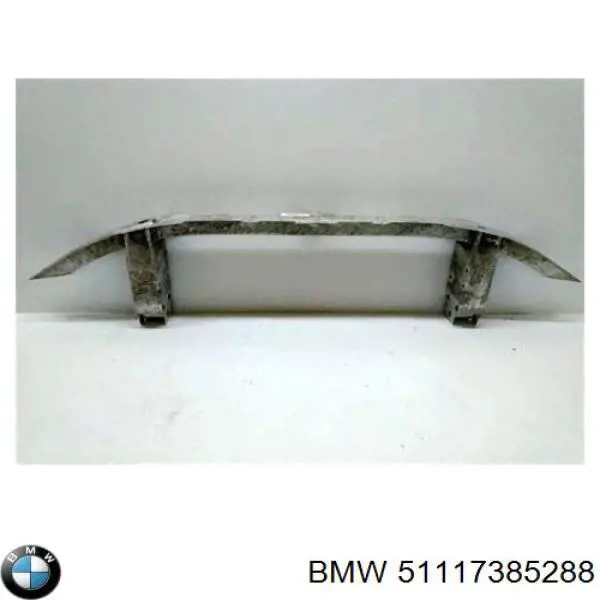 Підсилювач бампера переднього BMW 51117385288