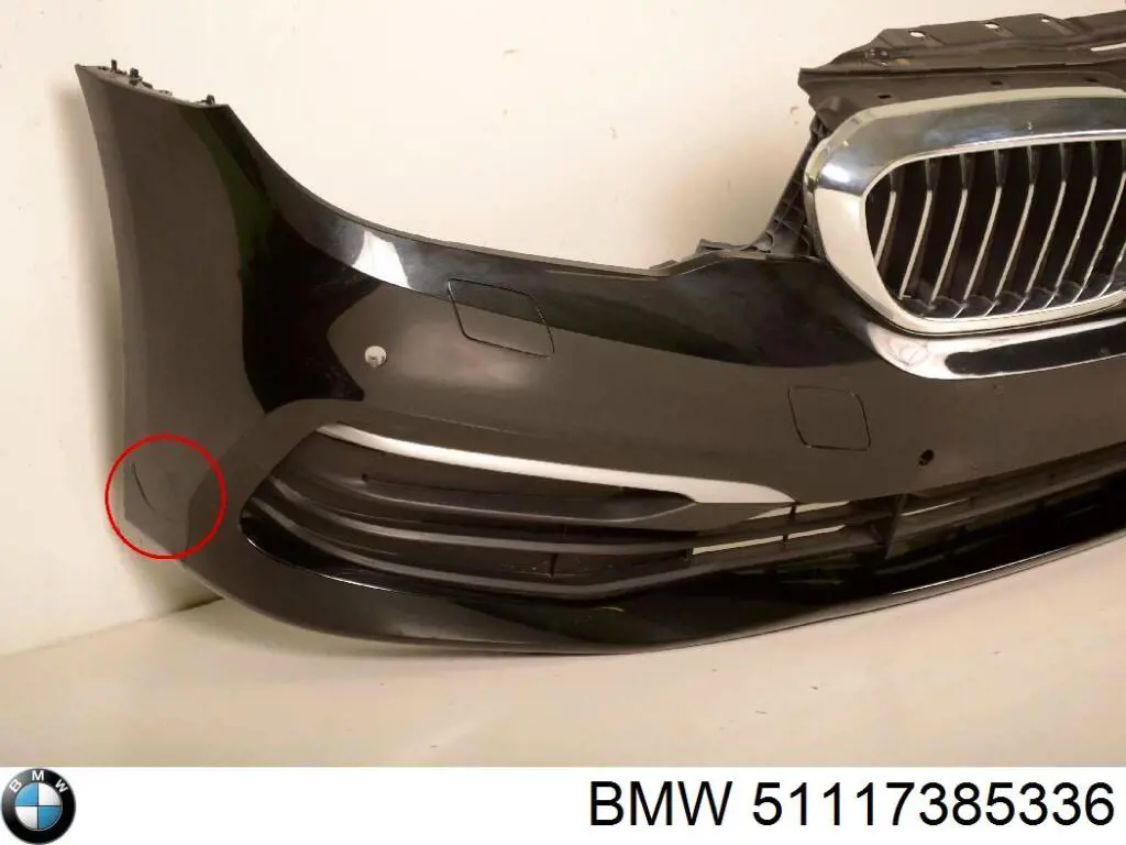 Купити 51117385336 BMW Буфер (бампер) передній