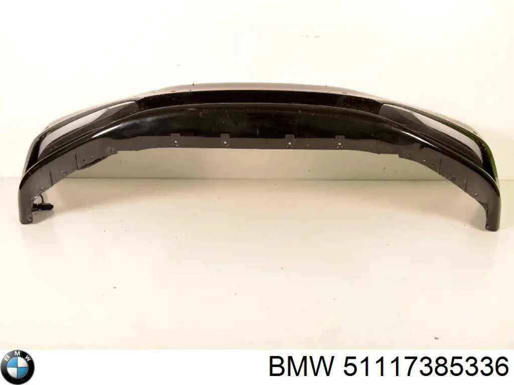51117385336 BMW Бампер передній в зборі
