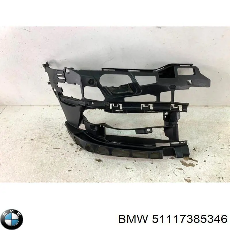 Купити 51117385346 BMW Кронштейн кріплення протитуманною фари, правої