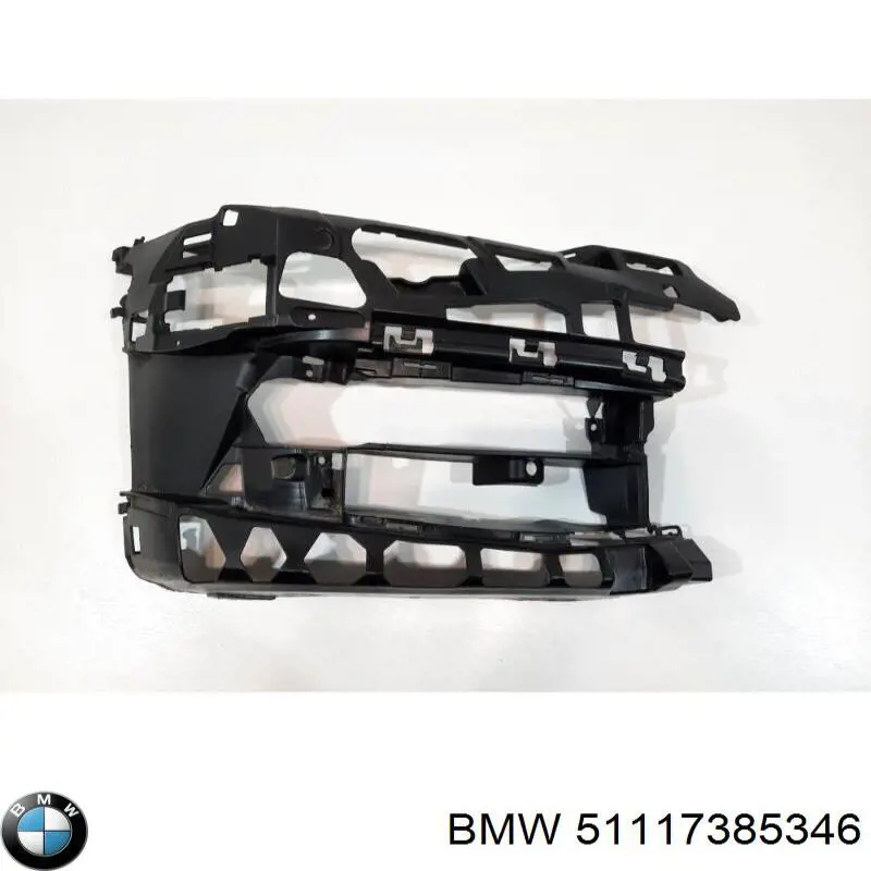 51117385346 BMW Кронштейн кріплення протитуманной фари, правої