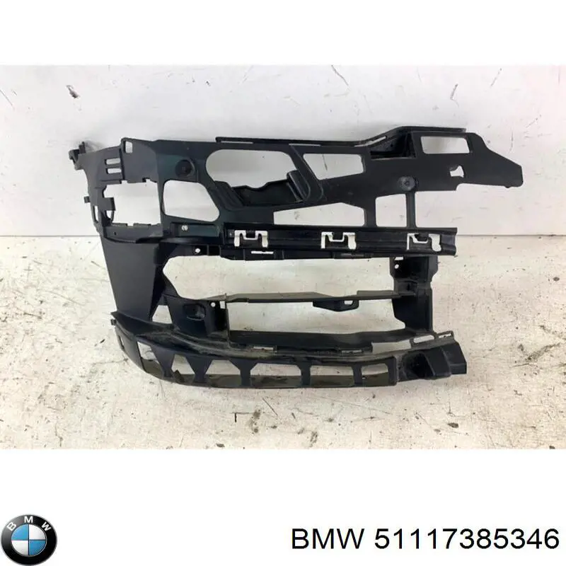 Кронштейн кріплення протитуманною фари, правої BMW 51117385346 ціна, від 25.34 USD