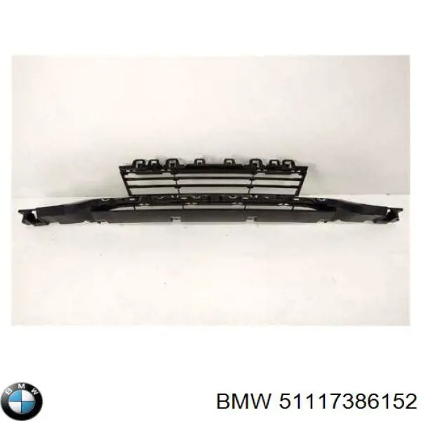 Купити 51117386152 BMW Решітка переднього бампера, нижня