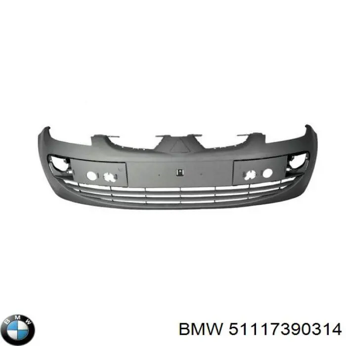 Бампер на авто BMW 51117390314 ціна, від 329.71 USD