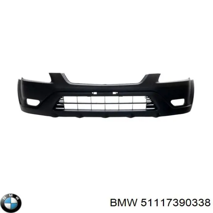  Передній бампер BMW 2 