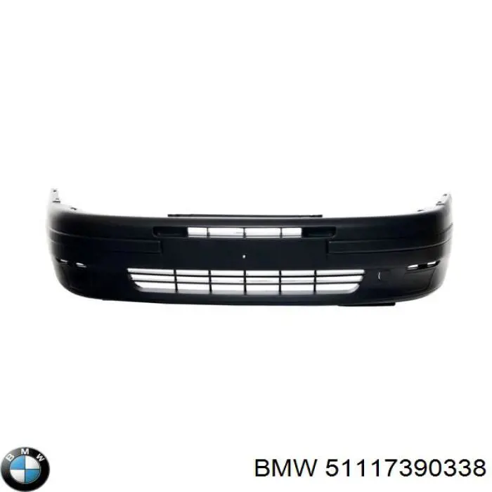 Бампер на авто BMW 2 кабріолет (F23) (2014 - 2021) ціна, від 396.65 USD