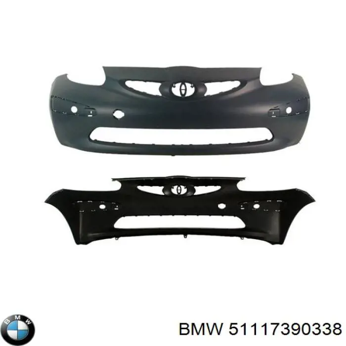 Купити Передній бампер BMW 2  F23