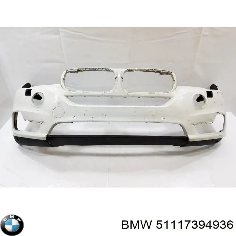 Бампер на авто BMW 51117394936 ціна, від 1118.29 USD