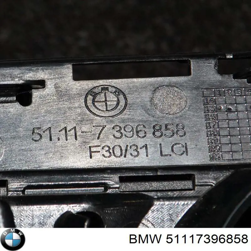  51117396858 BMW