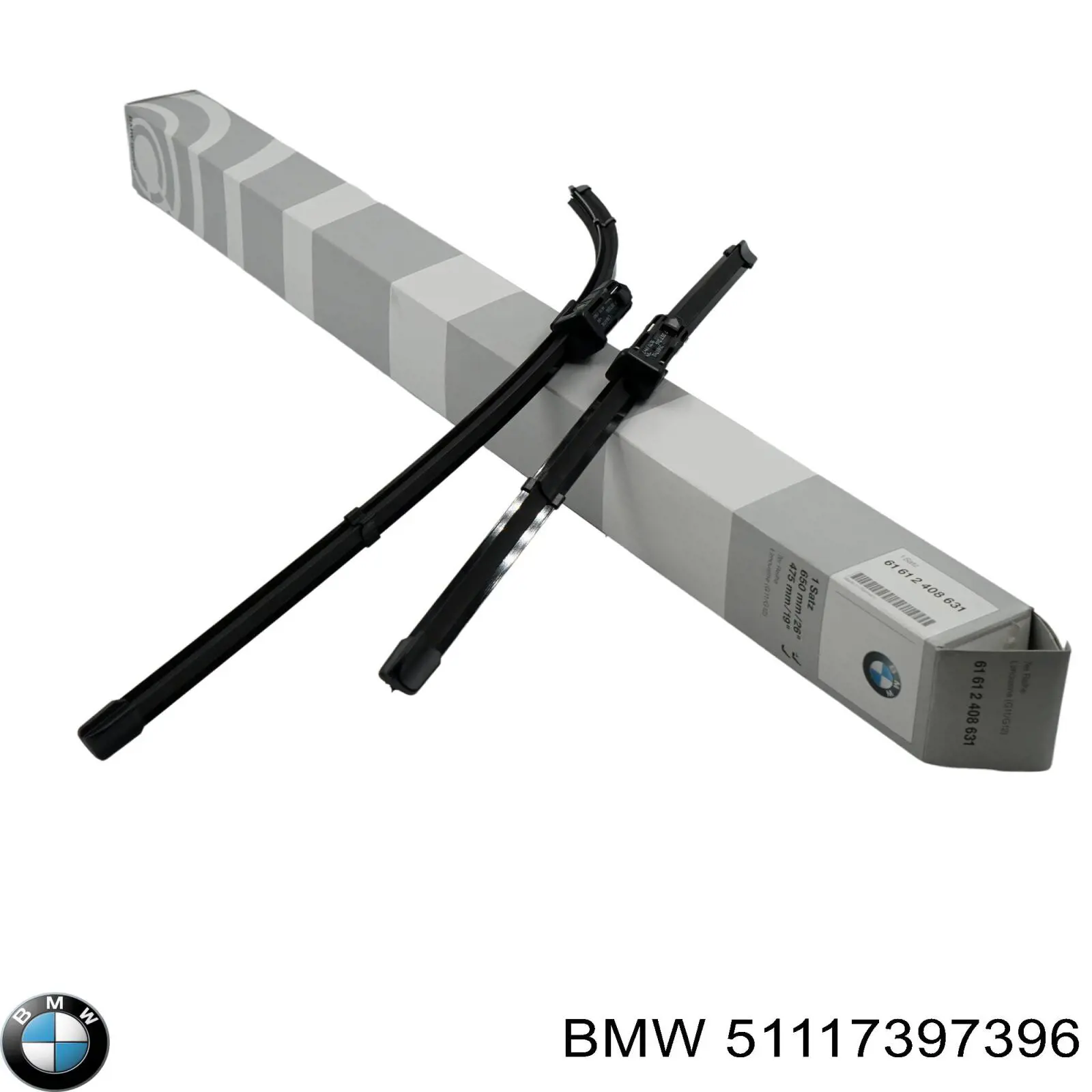 Направляюча переднього бампера BMW 51117397396 ціна, від 7.60 USD