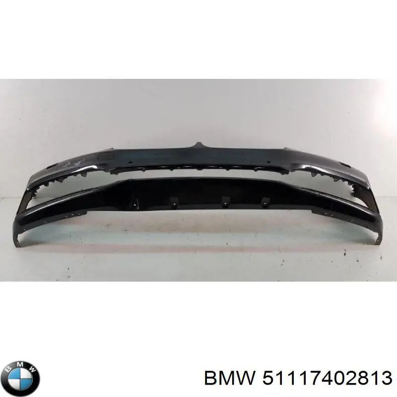 Передній бампер 51117402813 BMW