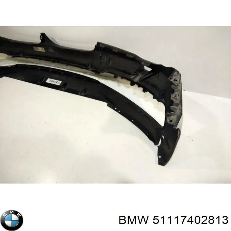 Бампер передній BMW 51117402813