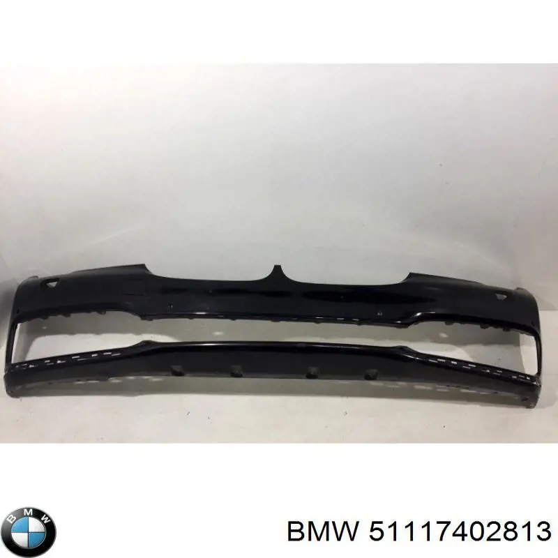 51117402813 BMW Бампер передній в зборі