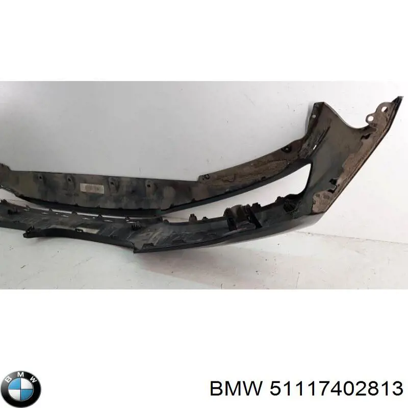 Бампер на авто BMW 51117402813 ціна, від 141.08 USD