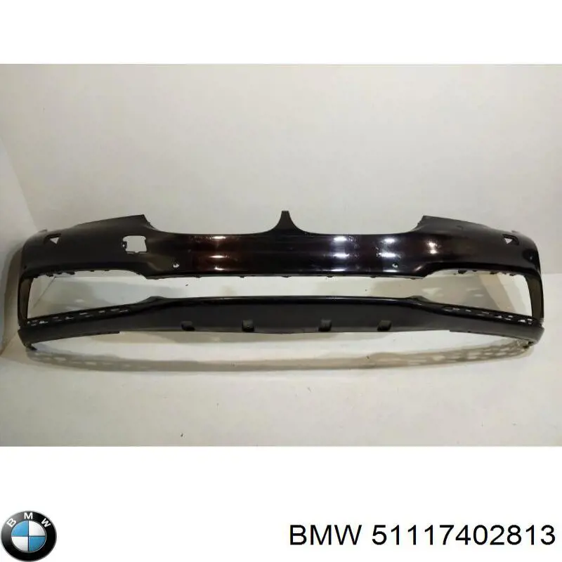 51117402813 BMW Бампер передній в зборі
