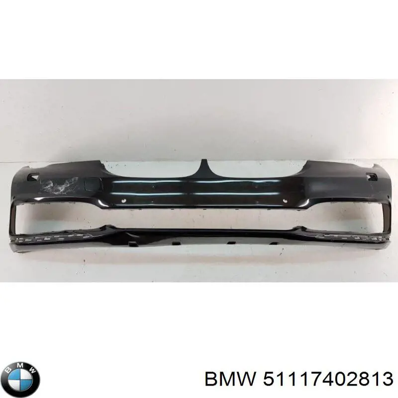 Бампер на авто BMW 51117402813 ціна, від 141.08 USD