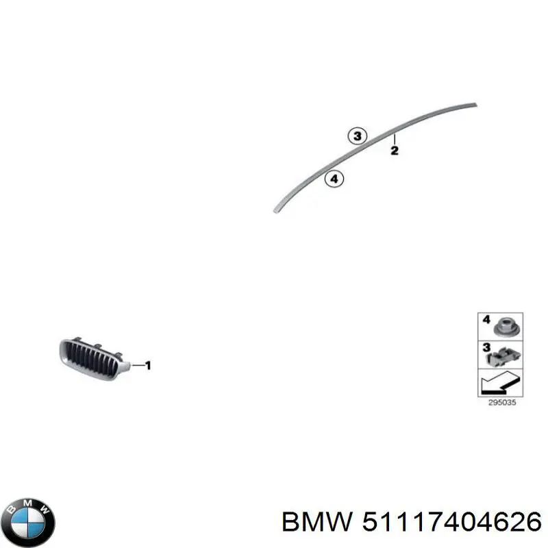  51117404626 BMW