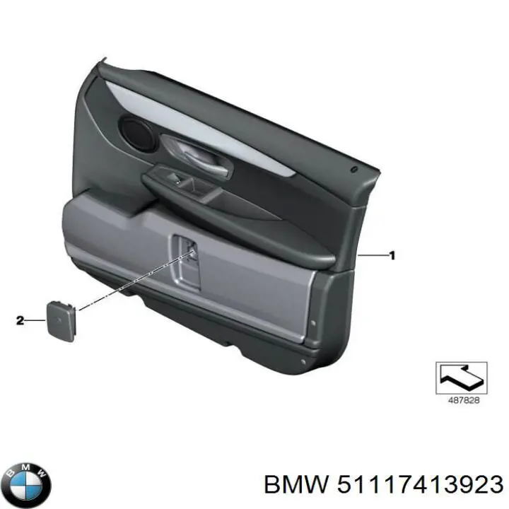  51117413923 BMW