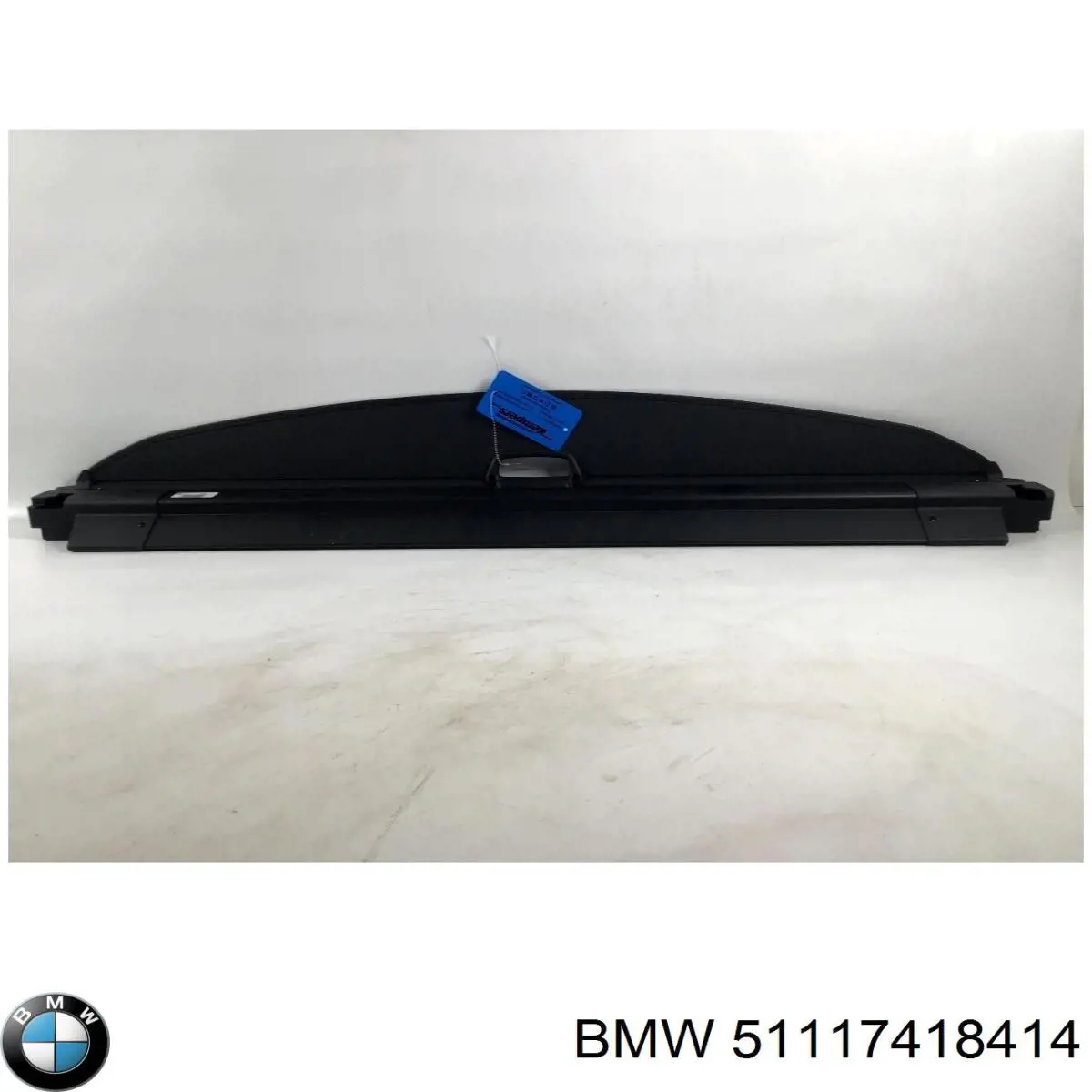 Дефлектор переднього бампера, правий BMW 7418414 ціна, від 38.03 USD