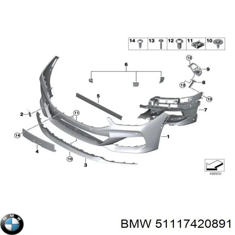  51117420891 BMW