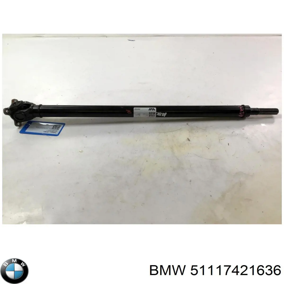 Кронштейн підсилювача переднього бампера BMW 51117421636 ціна, від 96.29 USD