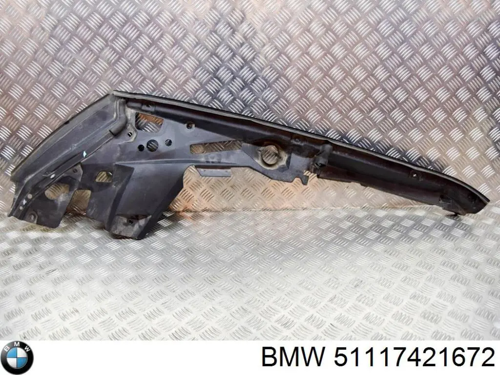 Кронштейн підсилювача переднього бампера BMW 7421672 ціна, від 19.00 USD