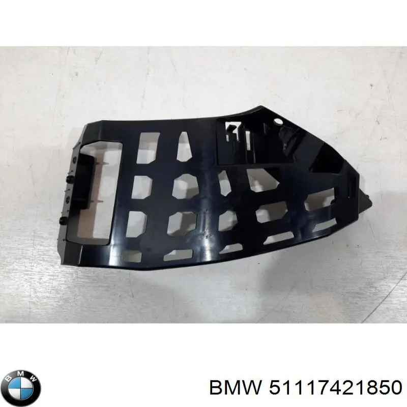 Праве кріплення переднього бампера BMW 51117421850 ціна, від 36.63 USD