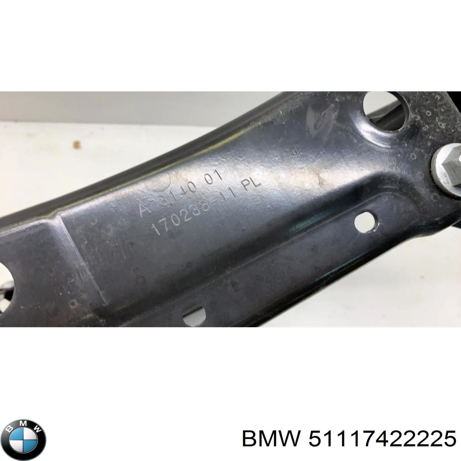 Шина бампера переднього BMW 51117422225 ціна, від 164.51 USD